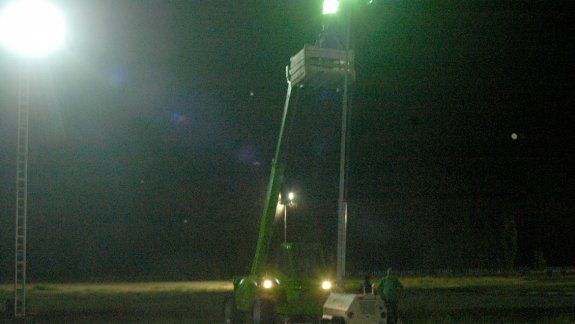 El kartódromo de la Isla Jordán volverá a iluminarse.&nbsp;