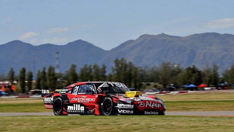 Urcera sacó chapa por el andar de la Chevy en el TC