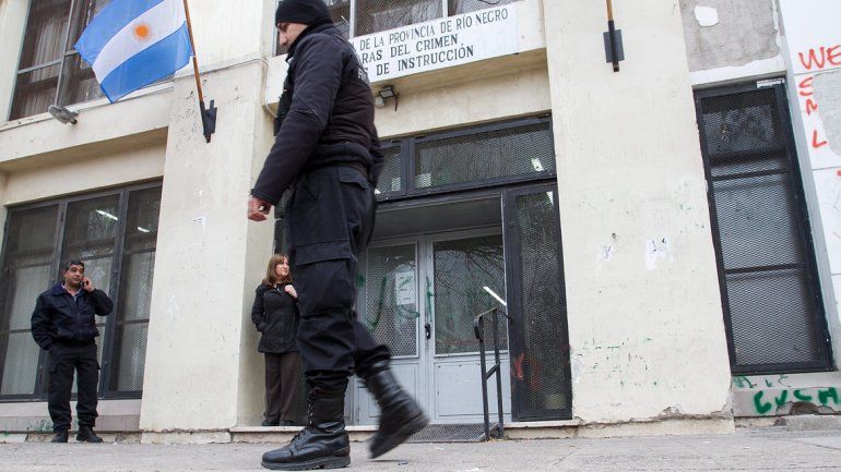 El juicio contra la banda del Corsa se lleva adelante en Cipolletti.