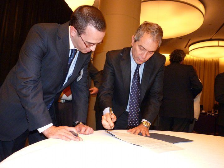 Larreguy gestionó ATNs ante el Ministerio del Interior