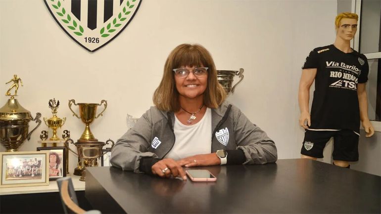 La presidenta de Cipolletti respaldó la continuidad de Darío Bonjour.