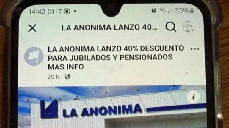 La nueva maniobra fue alertada en redes sociales y desde el supermercado rompieron el silencio. Gentileza.