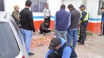 El secuestro de drogas fue en la Caminera de Cipolletti, en 2018.