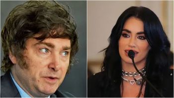 Javier Milei y Lali Espósito Javier Milei y Lali Espósito