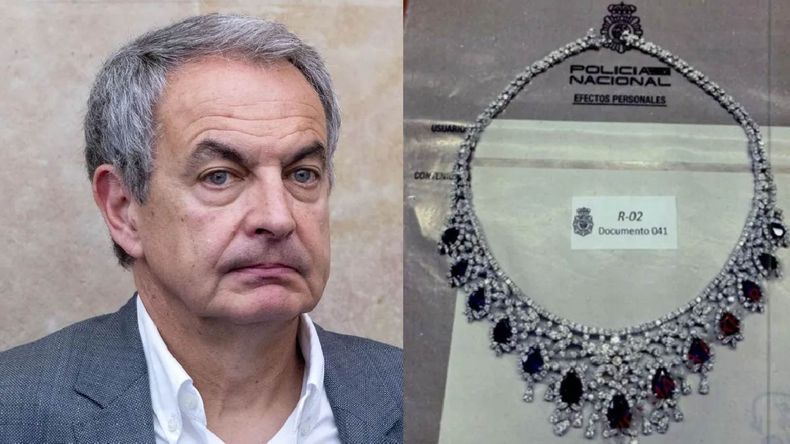 José Luis Rodríguez Zapatero bajo la lupa de la justicia de España que lo investiga por corrupción.