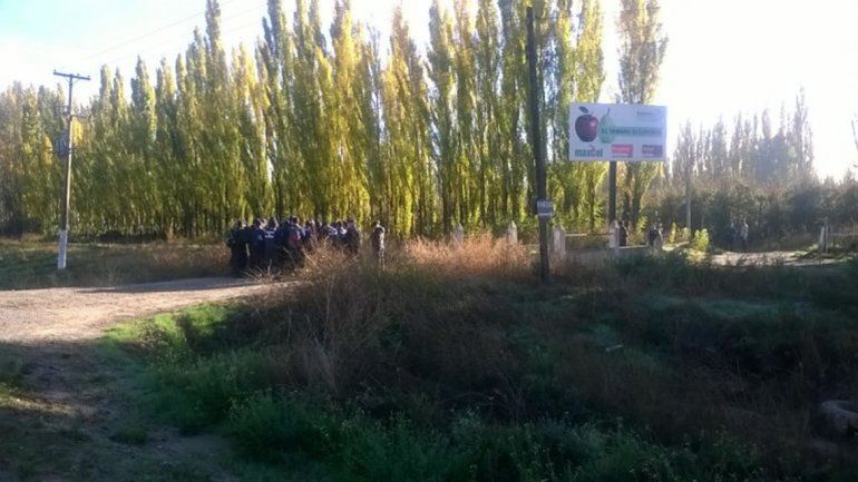 El intento de violación ocurrió a la vera de la Ruta 151