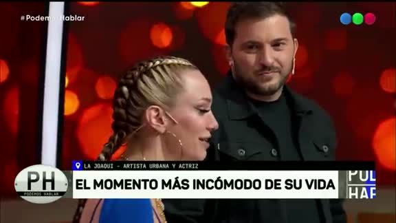 La Joaqui habló de la escena de sexo en El Marginal