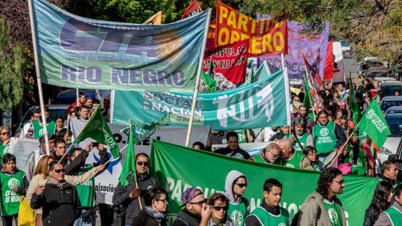 ATE para en todo el país en repudio al veto de la Ley Antidespidos
