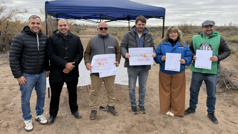 Los municipales podrán acceder a su primer barrio en el norte de la ciudad.