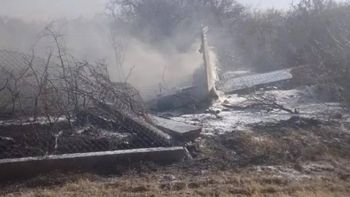 se incendio una avioneta en el aeropuerto, hay heridos se incendio una avioneta en el aeropuerto, hay heridos