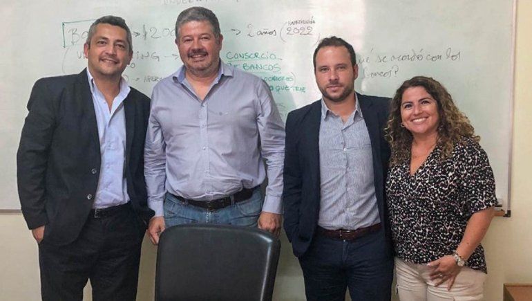 Siete empresas rionegrinas buscan su lugar para posicionarse en España