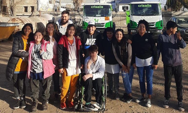 En la Escuela Especial 24 la alegría es total