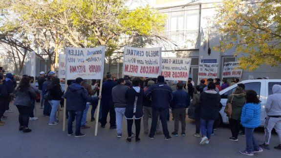 Masivo apoyo a sindicalista acusado por administración fraudulenta
