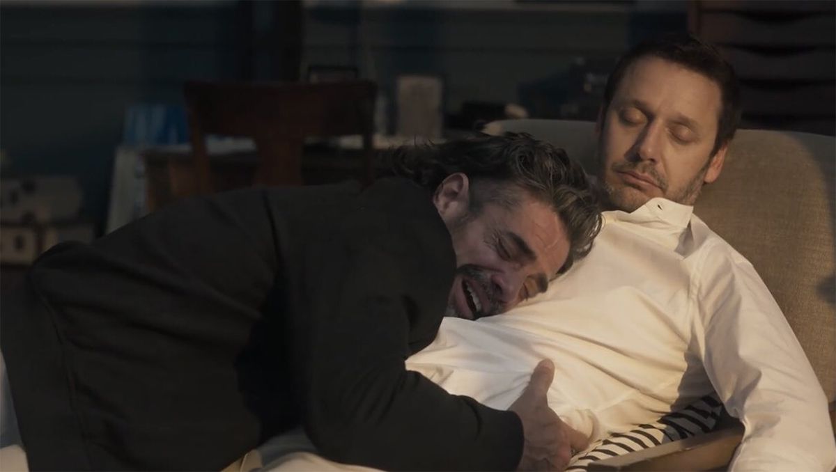 El Primero de Nosotros: desgarradora escena de Benjamín Vicuña y Luciano Castro
