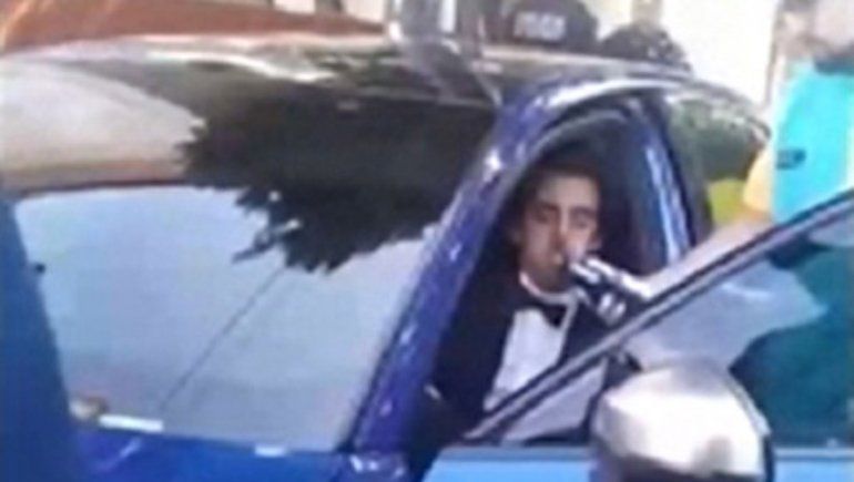 El hermano de Pampita manejaba borracho y armó un escándalo