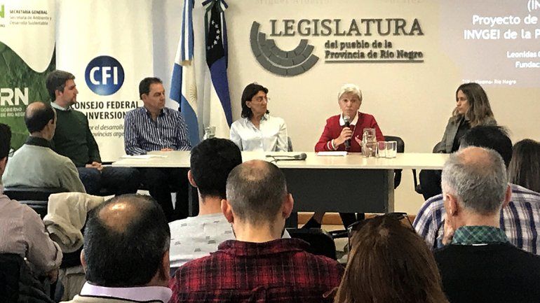 Buscan controlar los Gases de Efecto Invernadero en Río Negro