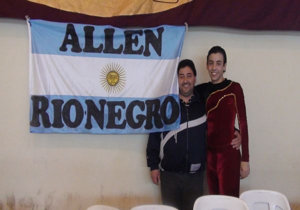 Imanol Márquez campeón Argentino de Patín Artístico