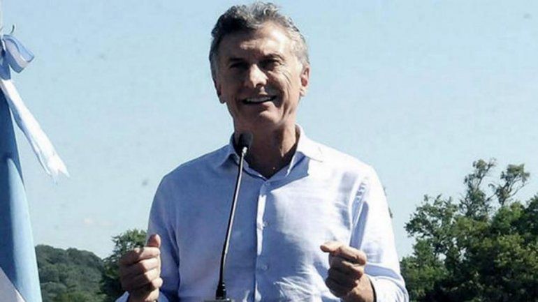 El presidente Macri lanza la plataforma Frontec en Bariloche