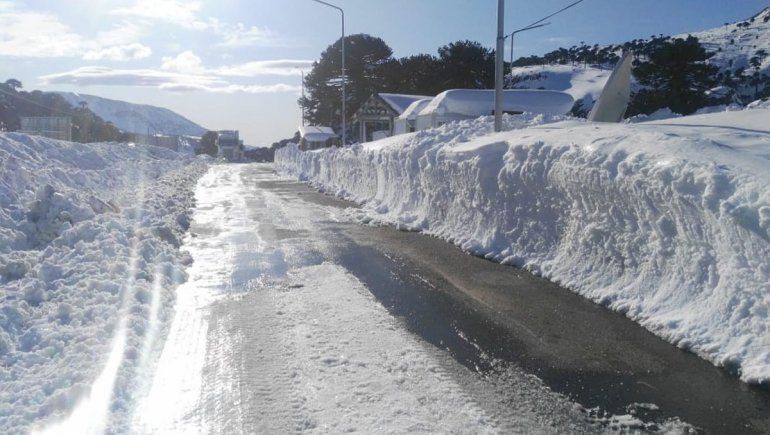 Despliegan operativos ante nuevo temporal de nieve