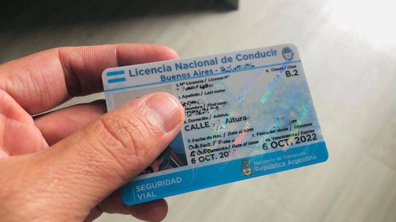 Licencias de conducir: así se renueva el carnet profesional tras los cambios en la Ley de tránsito
