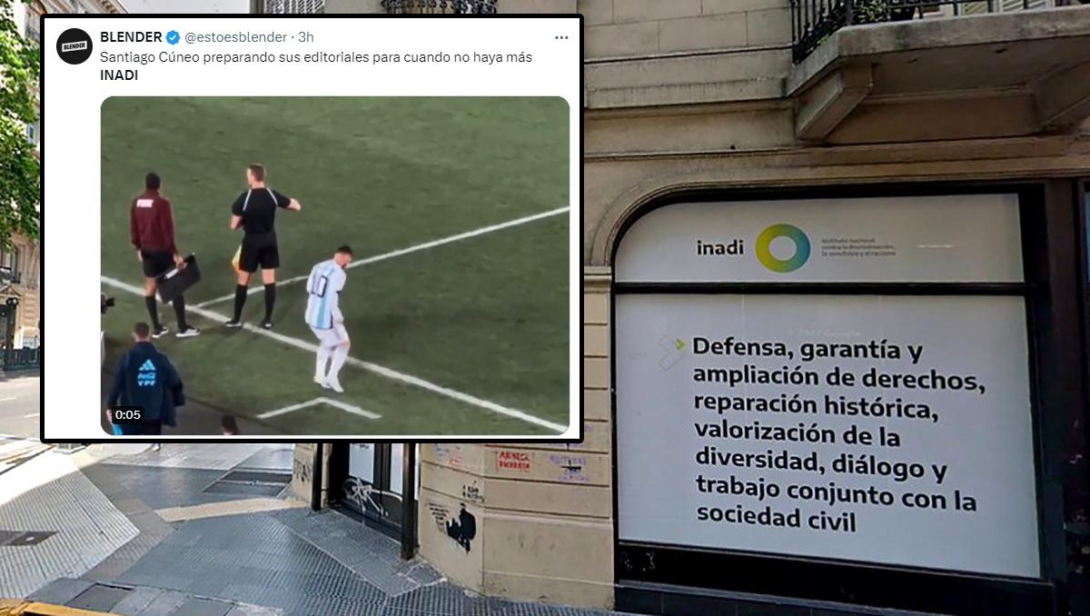 Los memes sobre el cierre del INADI fueron avasallantes.