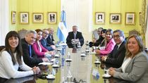 la patagonia llevo sus reclamos al presidente alberto fernandez