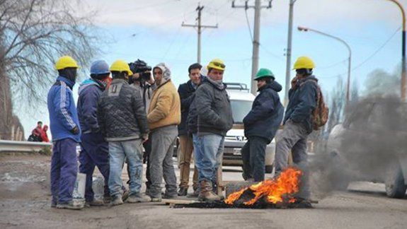 Protesta en Puente 83