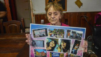 la mama de carina: todavia no hay justicia