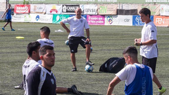 Cipo se entrenará en La Visera. Hoy realizará trabajos tácticos y mañana, día del partido, hará una práctica matutina, tras la cual definirá el 11.
