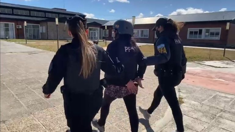 Detuvieron a otra de las imputadas en la causa por usurpaciones en Villa Mascardi