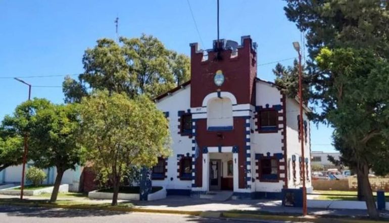 La comisaría de Luis Beltrán donde está radicada la denuncia.