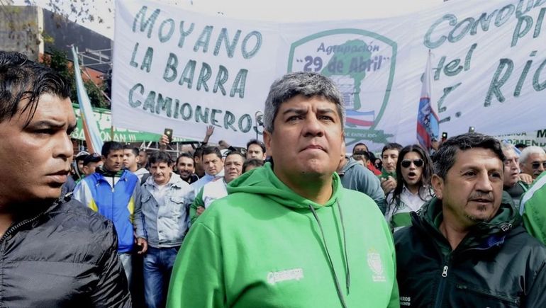 Pablo Moyano anticipó un paro general inminente por parte de la CGT.