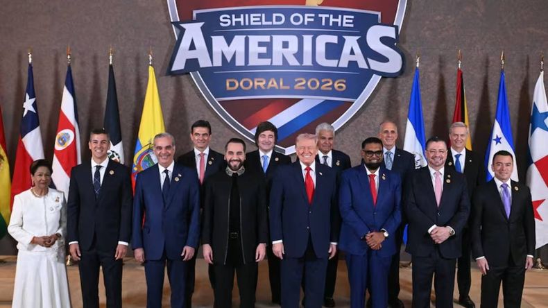 Escudo de las Américas: el plan de Trump contra el narcoterrorismo que involucra a Milei