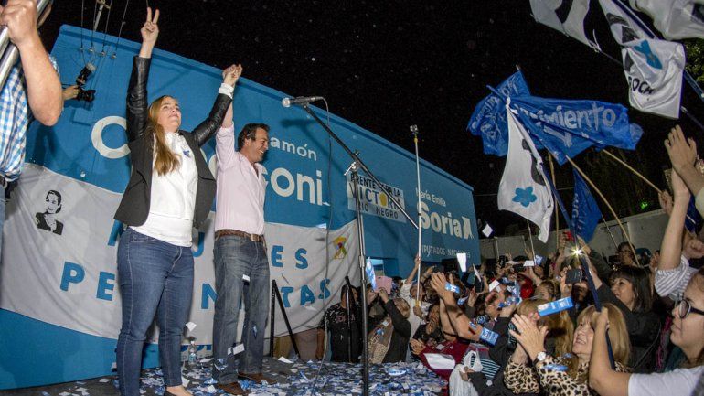 Con el 49,29 por ciento de los votos, María Emilia Soria se impuso en toda la provincia