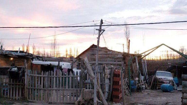 La toma Barrio Obrero A surgió en 2009. Hasta ahora