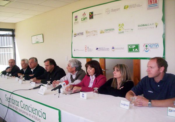 Comenzó curso de toxicología en el uso de plaguicidas