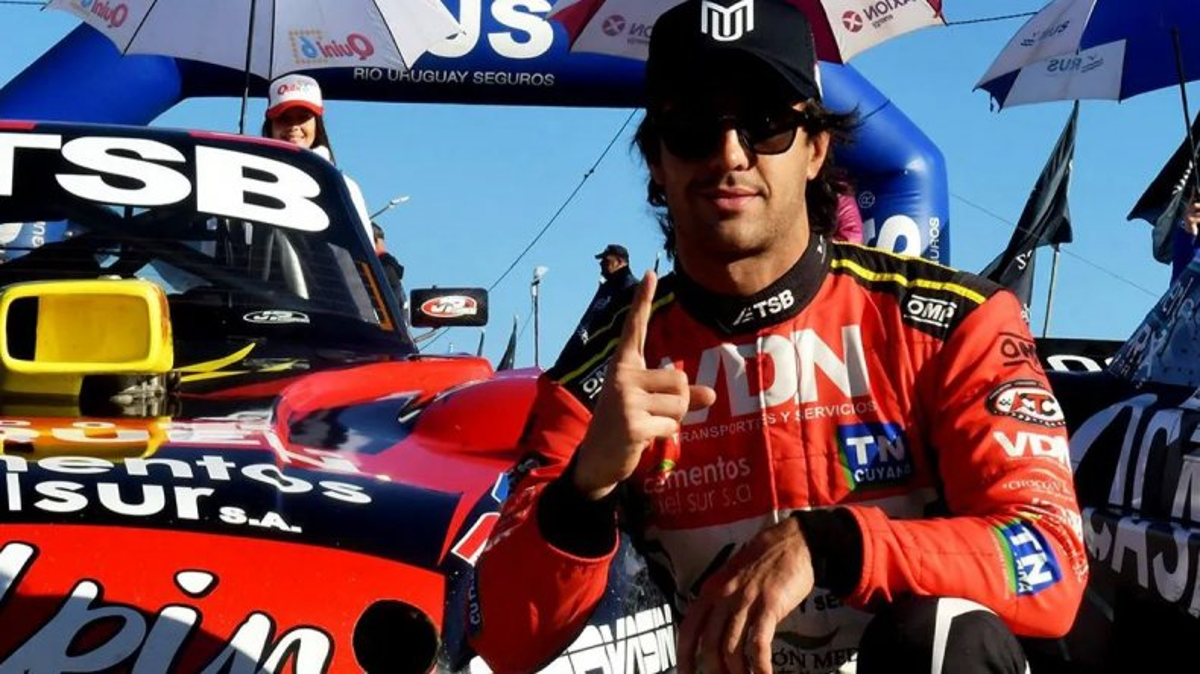 Manuel Urcera, el rionegrino campeón del Turismo Carretera.