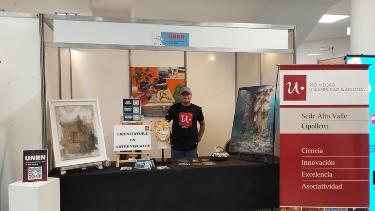 En Cipolletti se dictan de manera presencial la Licenciatura en Artes Visuales y la Licenciatura en Criminología y Ciencias Forenses.