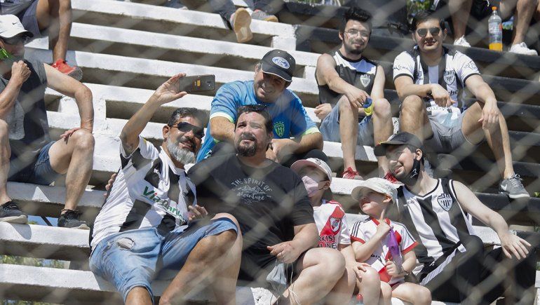 Los que fueron a la cancha