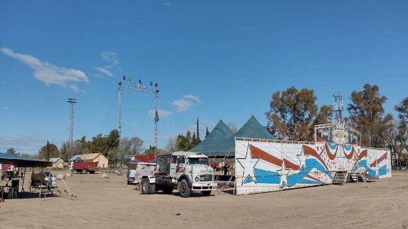 El circo dejó Cipolletti después de 20 meses