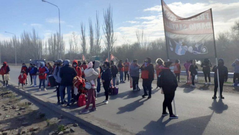 Levantaron el corte en Ruta 151 y el tránsito ya es normal