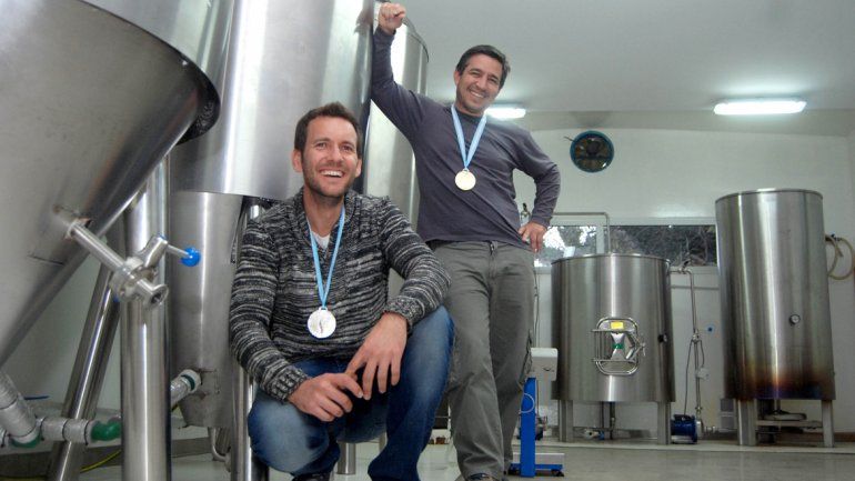 Los impulsores de la cerveza artesanal Nihilista manifestaron su satisfacción por los logros obtenidos.