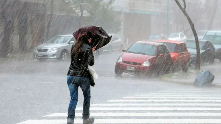 Alerta amarilla por tormentas fuertes en ocho provincias: cuáles serán las afectadas este viernes 21 de marzo