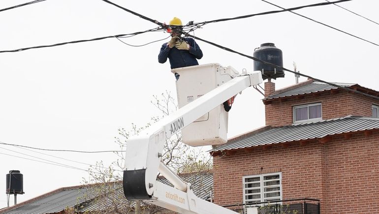 Por la alta demanda de energía se produjo un corte en el barrio Don Bosco de Cipolletti