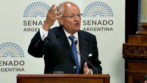 Los polémicos dichos de Albino sobre el aborto legal que no se hizo