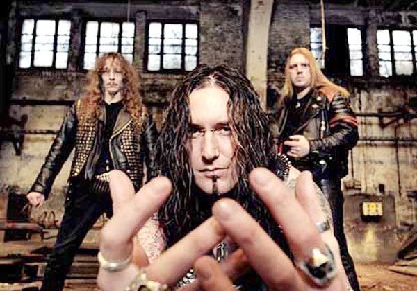 Banda alemana para los metaleros