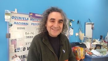 Chubut: Raúl Marcelo González, agenciero de Trelew que vendió la boleta multimillonaria de Quini 6.