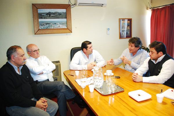 Barbeito con Iribarren en Sierra Grande
