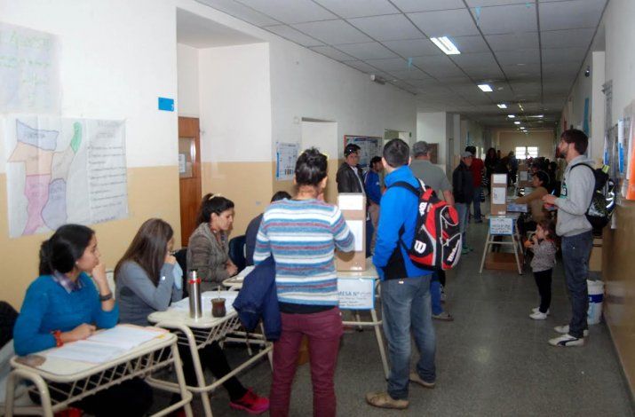 Para el Ballotage se utilizarán las mismas escuelas