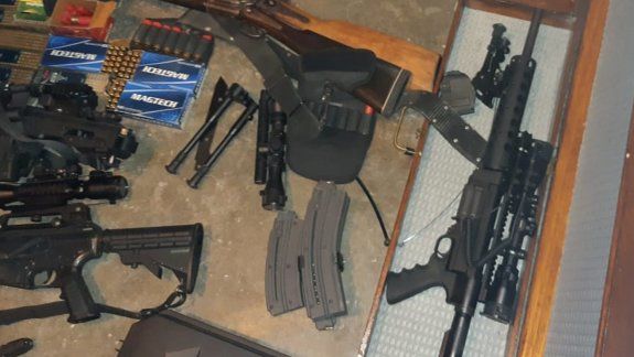 Pai umbanda les alquilaba armas a delincuentes neuquinos